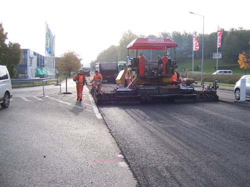 B172 Ausbau in Heidenau