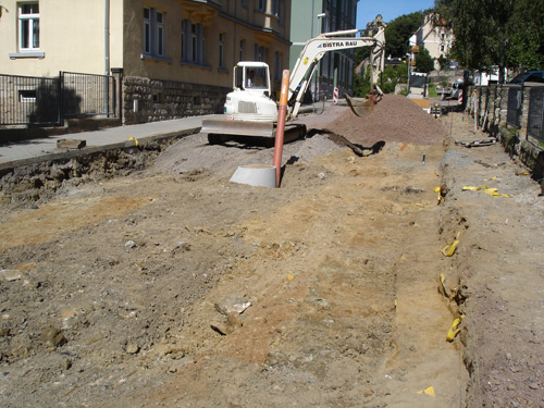 Bergstraße in Pirna