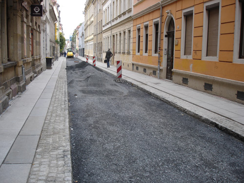 Böhmische Straße Dresden