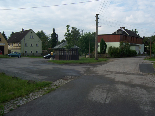 Umbau Dorfplatz in Pirna OT Bonnewitz